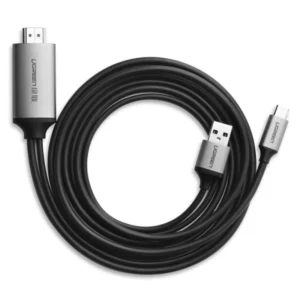 Cable Usb-c A Hdmi Ugreen (6957303855445) Negro