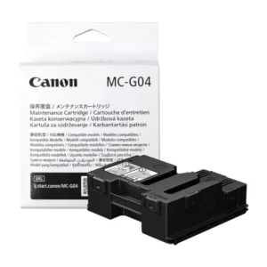 Caja De Mantenimiento Canon (Mc-G04) Para Pixma G2170/G3170/G1230/G2270
