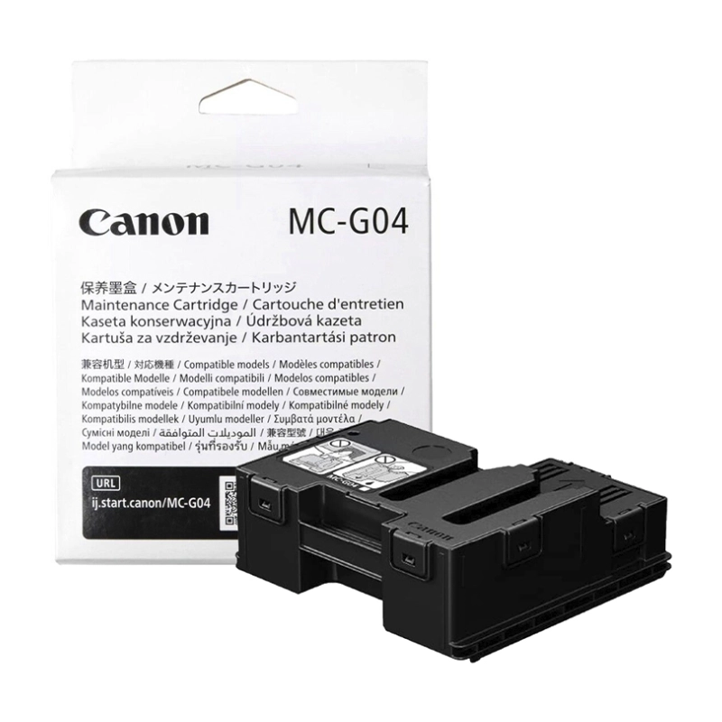 Caja De Mantenimiento Canon (Mc-G04) Para Pixma G2170/G3170/G1230/G2270 1 Caja De Mantenimiento Canon (Mc-G04) Para Pixma G2170/G3170/G1230/G2270