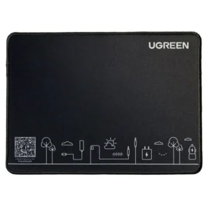 Pad Mouse Ugreen S (Cy016) Negro, Textura Premium, Base De Goma Antideslizante, 260Mm X 200Mm