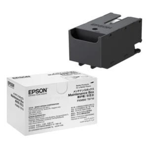 Caja De Mantenimiento Epson T6716 (C13T671600) Para Workforce All-In-One, 5290/5710/5790/5299/5799