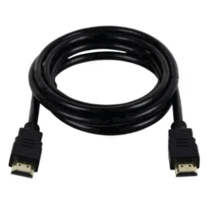Cable Hdmi A Hdmi, Negro, 3 Metros