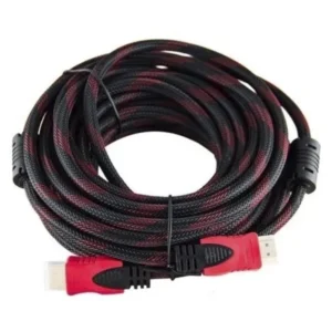 Cable Hdmi A Hdmi High Speed, Negro, Enmallado,15 Metros