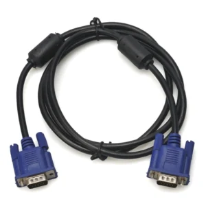 Cable Vga A Vga, Negro, 3 Metros