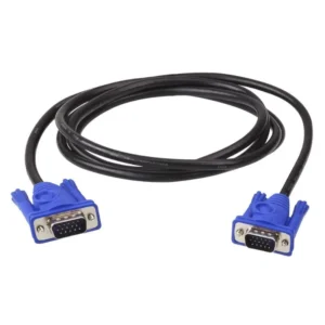 Cable Vga A Vga Siyoteam, Negro, 1.8 Metros