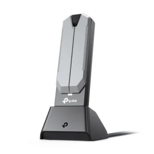 Usb Inalambrico Tp-Link Be6500 (Archer Tbe400Uh) Wi-Fi 7, Tri-Banda, 6 Ghz+ 2882 Mbps, 5 Ghz + 688 Mbps, 2.4 Ghz, Mlo, Mu-Mimo, Seguridad Wpa3