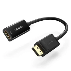 Adaptador Dp A Hdmi Ugreen Mm137 (40363) Cable 25 Cm, 4K A 30 Hz
