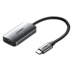 Adaptador Usb-c A Mini Dp Ugreen Cm236 (60351) Negro