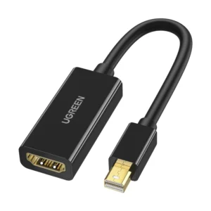 Adaptador Mini Dp A Hdmi Ugreen (40360) Thunderbolt 2.0, 4K, Compatible Con Macbook Pro
