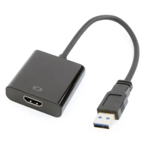 Adaptador Usb 3.0 A Hdmi, Negro