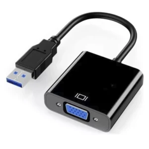 Adaptador Usb 3.0 A Vga Hi-speed, Negro