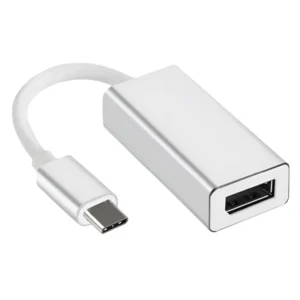 Adaptador Usb-c A Dp, Gris
