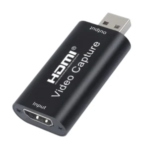 Capturador De Video Hdmi A Usb 3.0 Seisa (Hu-03) Negro