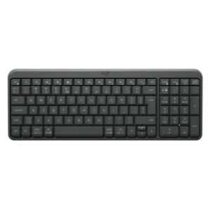Teclado Inalambrico Logitech K250 (920-013445) Negro, Bluetooth, Resistente A Derrames, Teclas Comodas