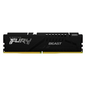 Memoria Ram Kingston Fury Beast Ddr5 32gb/5600 (Kf556c40bb-32) Negro