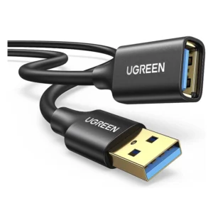 Cable De Extension Usb 3.0 Ugreen (10373) Negro, 2 Metros