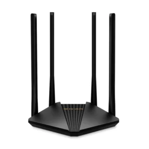 Router Inalambrico Mercusys Ac1200 (Mr30G) 2.4Ghz/300Mbps, 5Ghz/867Mbps, Antena X4, Port X2 Lan 10/100/1000Mbps, Port X1 Wan 10/100/1000Mbps