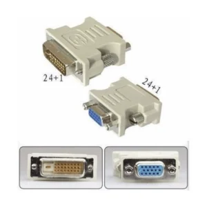 Adaptador Dvi 24+1 A Vga
