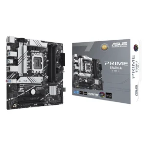 Placa Asus (Prime B760M-A) Lga 1700, Micro-Atx, Ddr5