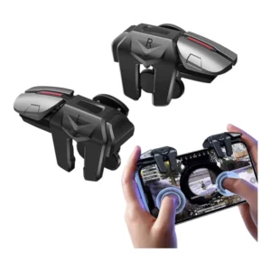 Gatillos Para Celular G21 (F01) Negro, Boton De Metal