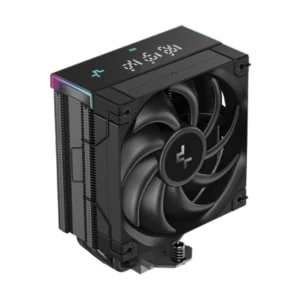 Disipador De Procesador Deep Cool Ak400 Digital Pro (R-Ak400-Bkapmn-G) Negro, 1155/1700-Am4/Am5, Pantalla Multipunto De Datos, Led-Rgb