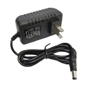 Fuente De Alimentacion De 9V, 2A, Plug 4.0, Negro, Para Router, Camara Web, Reproductores Dvd Y Otros