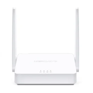 Router Inalambrico Mercusys Multimodo N (Mw302R) 2.4Ghz/300Mbps, Antena X2, Port X2 Lan 10/100, Port X1 Wan 10/100Mbps