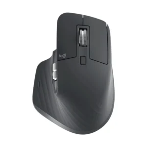 Mouse Inalambrico Logitech Mx Master 3s (910-006561) Negro, Bluetooth, 8000 Dpi, 7 Botones, 141g