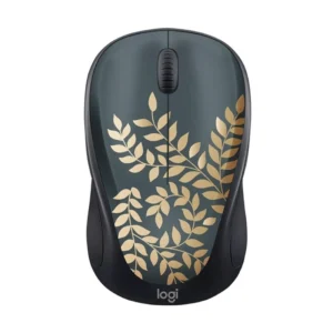 Mouse Inalambrico Logitech M317c Golden Garden (910-006115) Negro, 1000 Dpi