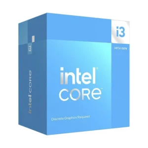 Procesador Intel Core I3 14100f (Bx8071514100f) 3.5ghz, 12 Mb Cache, Lga 1700