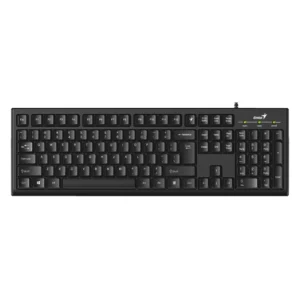 Teclado Genius Smart Kb-100 (31300005401) Negro, Tecla Copilot