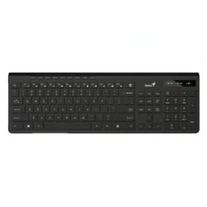 Teclado Inalambrico Genius Slimstar 7230 (31310021401) Negro, Tecla Plana