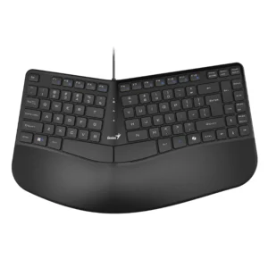 Teclado Genius Ergo Kb-700 (31310053401) Negro, Ergonomico, Tecla Copilot