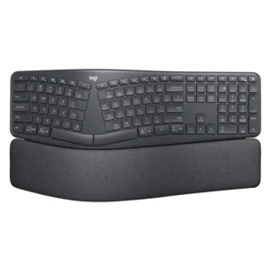 Teclado Inalambrico Logitech Ergo K860 (920-009845) Negro, Bluetooth, Ergonomico