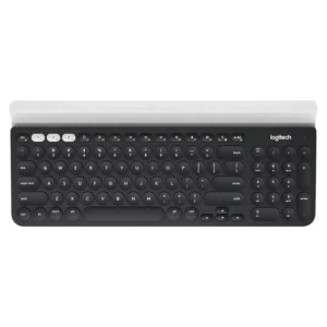 Teclado Inalambrico Logitech K780 Multi-Device (920-008026) Negro, Bluetooth, Telefono Y Tableta, Para Windows, Mac, Chrome Os, Ios Y Android