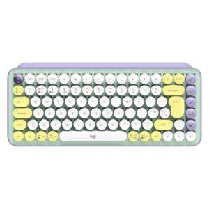 Teclado Inalambrico Logitech Pop Keys 75% (920-010714) Mecanico, Bluetooth, Gx Brown Tactile, Fresh Vibe