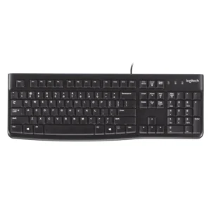 Teclado Logitech K120 (920-004422) Negro