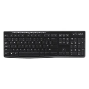 Teclado Inalambrico Logitech K270 (920-004426) Negro