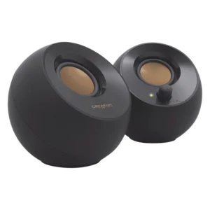 Parlante Creative Pebble (51mf1680aa000) 4.4w, Negro