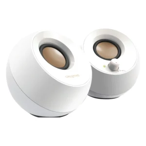 Parlante Creative Pebble (51mf1680aa001) 4.4w, Blanco