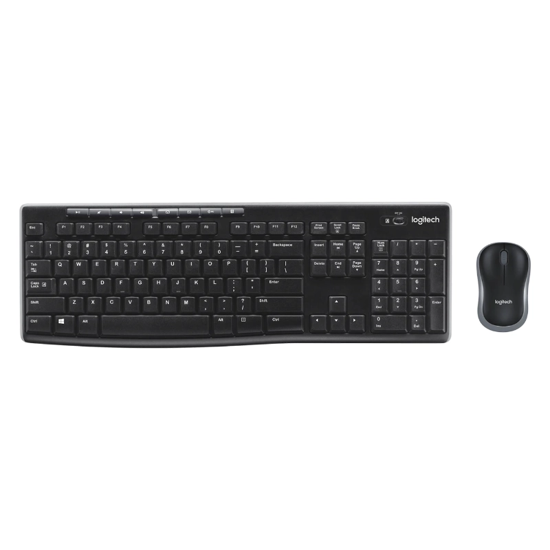 Combo Inalambrico Logitech Mk270 (920-004432) Teclado+mouse 1 Combo Inalambrico Logitech Mk270 (920-004432) Teclado+mouse