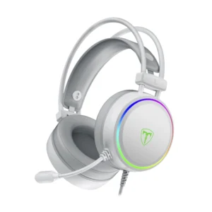 Auricular T-dagger Sona (T-rgh304w) Gaming, Blanco, Usb, Led-rgb