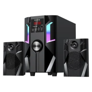 Subwoofer Halion Cyclon (Ha-K41) 80W, Bluetooth, Usb/Fm/Sd, Control Remoto, Led-Rgb