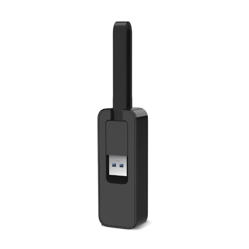 Adaptador Usb 3.0 A Red Tp-Link (Ue306) Negro, Velocidad 10/100/1000Mbps 2 Adaptador Usb 3.0 A Red Tp-Link (Ue306) Negro, Velocidad 10/100/1000Mbps - Imagen 2
