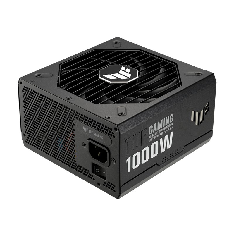 Fuente De Poder Asus Tuf Gaming 1000W Gold (Tuf-Gaming-1000G) 1000W, Gold, Pcie Gen 5.0, Atx 3.0, Modular 2 Fuente De Poder Asus Tuf Gaming 1000W Gold (Tuf-Gaming-1000G) 1000W, Gold, Pcie Gen 5.0, Atx 3.0, Modular - Imagen 2
