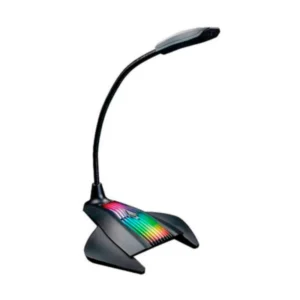 Microfono Avatec Cmp-1003b (Cmp-1003b) Negro, Led-rgb
