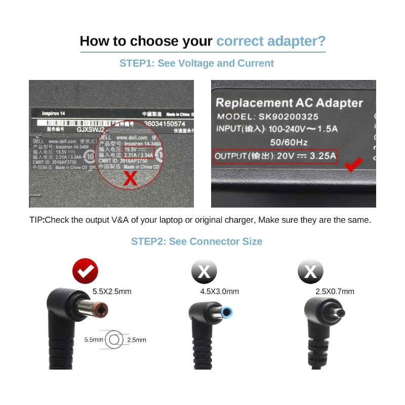 Cargador De Laptop (Adlx45ncc3a) Para Lenovo, 20v, 3.25a, 65w, Punta Usb 2 Cargador De Laptop (Adlx45ncc3a) Para Lenovo, 20v, 3.25a, 65w, Punta Usb - Imagen 2