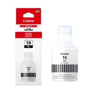 Tinta Canon 16bk Gi-16 Negro (4408c001) Gx310/gx4010/gx5010/gx6010/gx7010, 170ml