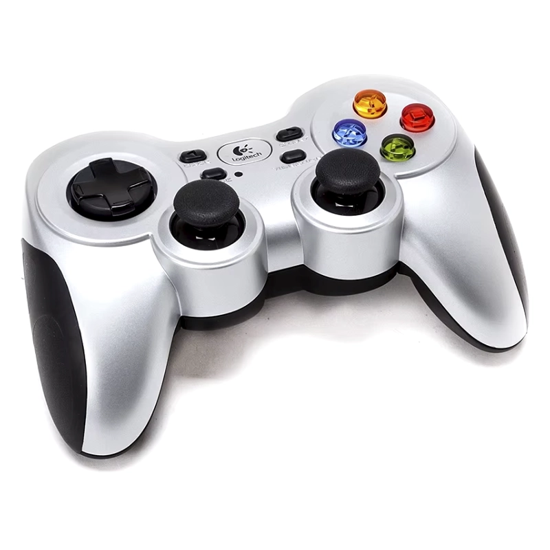 Mando Inalambrico Logitech F710 (940-000117) Plata Con Negro, Para Pc, Android Tv 2 Mando Inalambrico Logitech F710 (940-000117) Plata Con Negro, Para Pc, Android Tv - Imagen 2