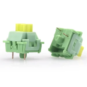 Kit Switches Redragon A113 Bullet-Qt Marron (A113Qt) 24 Pcs, Mecanicos Tactiles Silenciosos, Placa De 3 Pines, Intercambiable En Caliente, 50 Millones